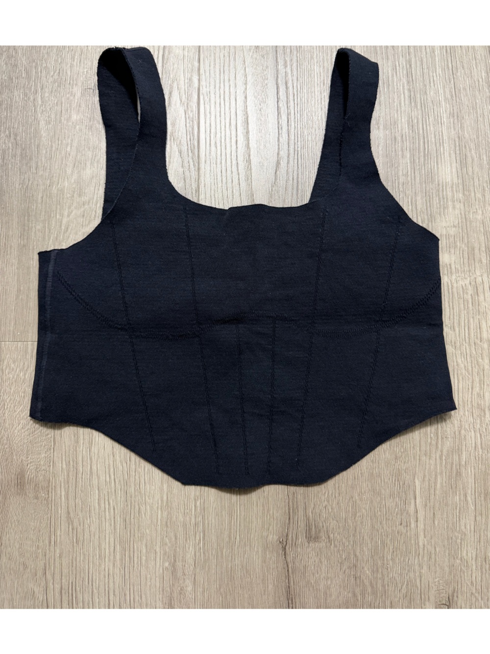 Free People Corset Crop Top